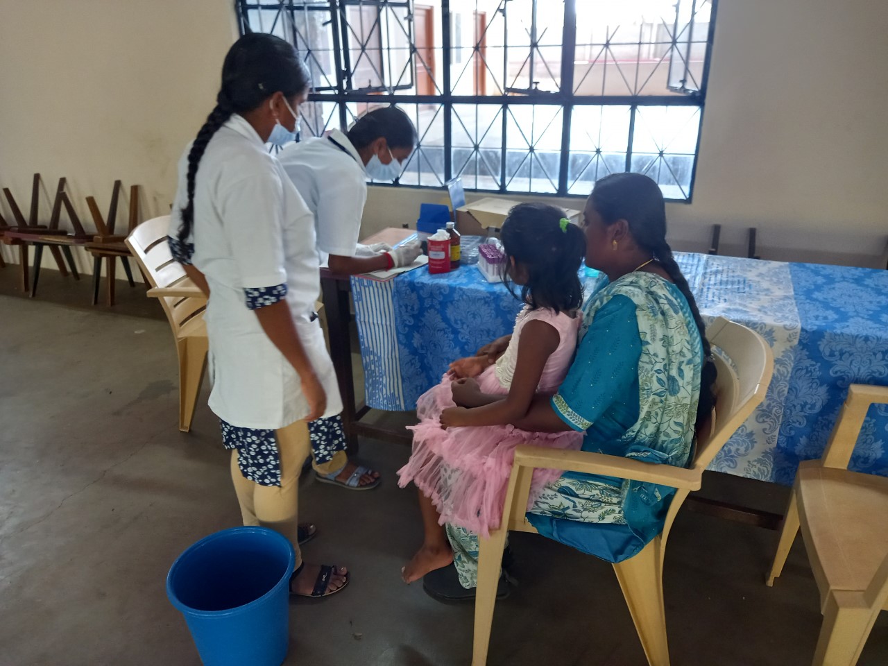 Medical camp  at Mehar Childrens Village – 8.4.2023