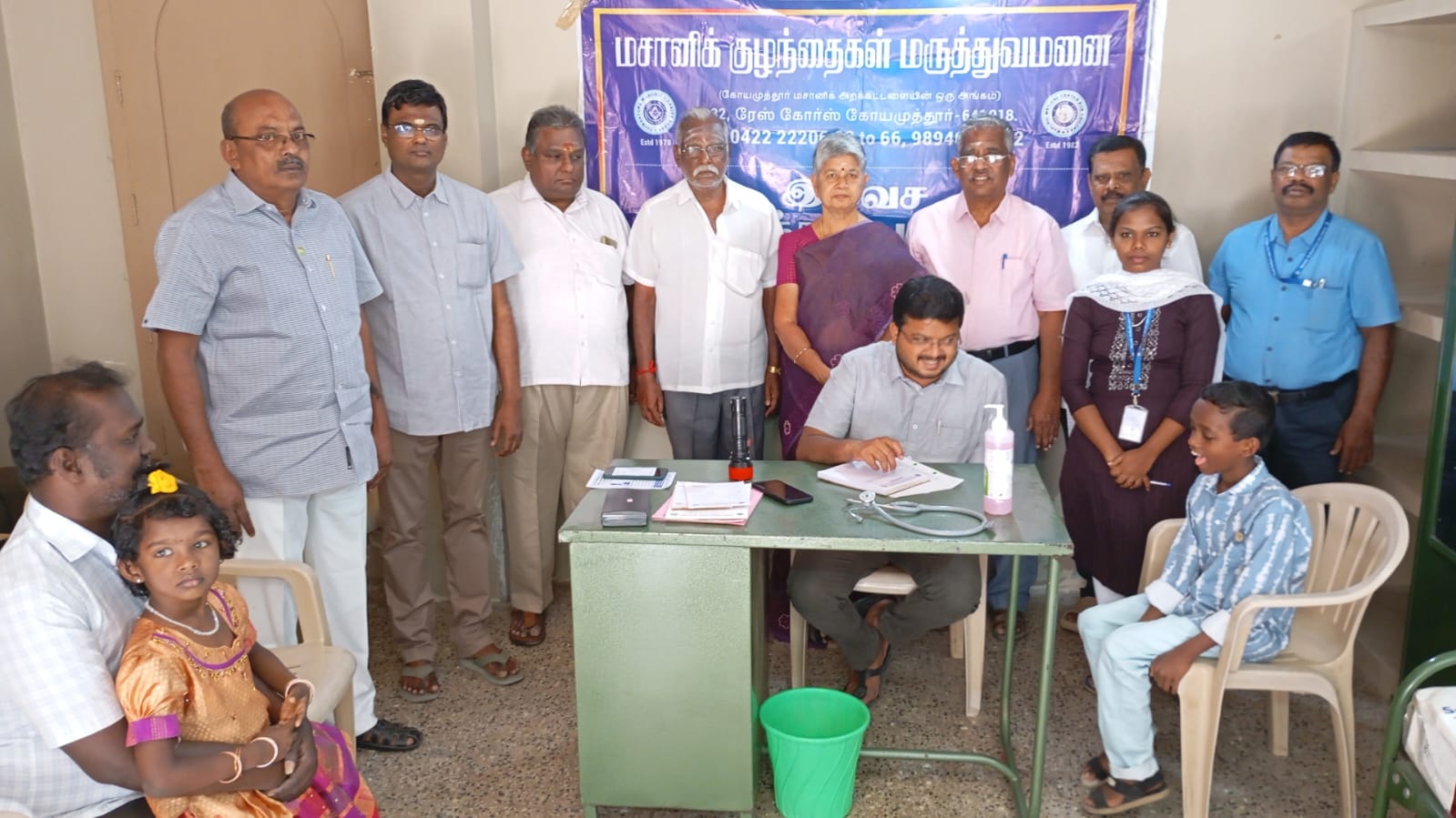Udumalpet camp – 08.02.2025